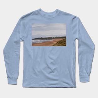 Spring Sunshine at Seaton Sluice (2) Long Sleeve T-Shirt